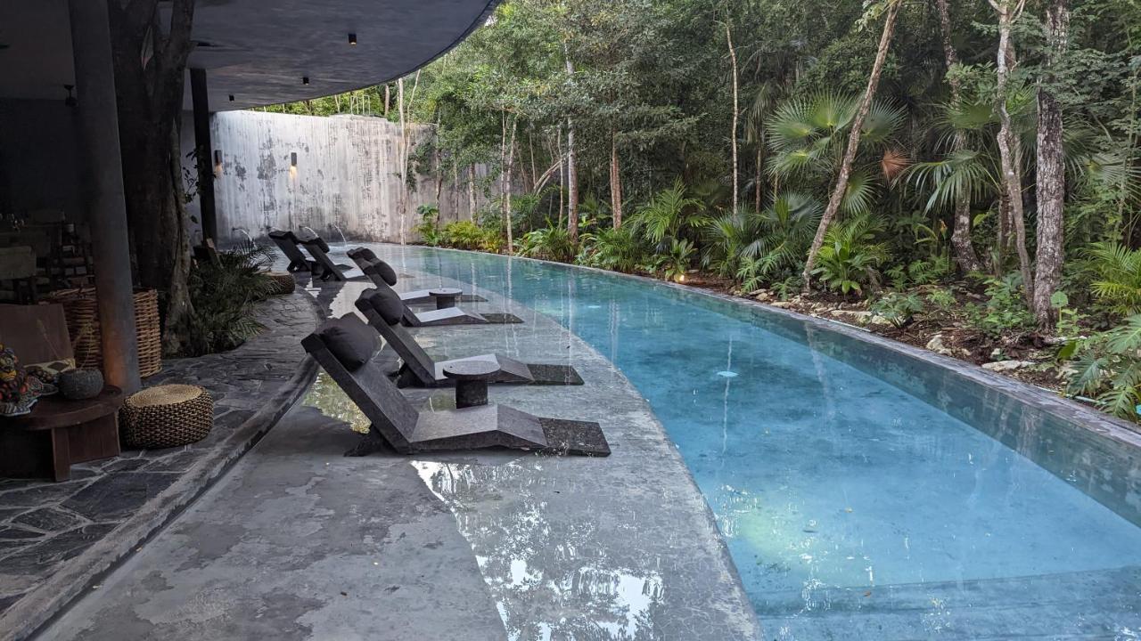Appartement Exclusive Penthouse By Famous Interior Designer By Yeah à Tulum Extérieur photo