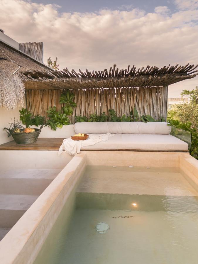 Appartement Exclusive Penthouse By Famous Interior Designer By Yeah à Tulum Extérieur photo