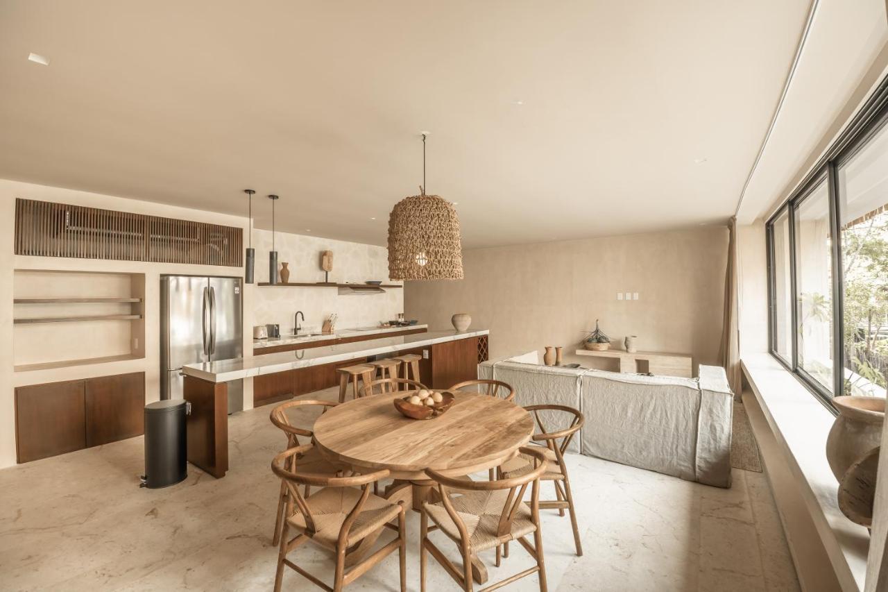 Appartement Exclusive Penthouse By Famous Interior Designer By Yeah à Tulum Extérieur photo