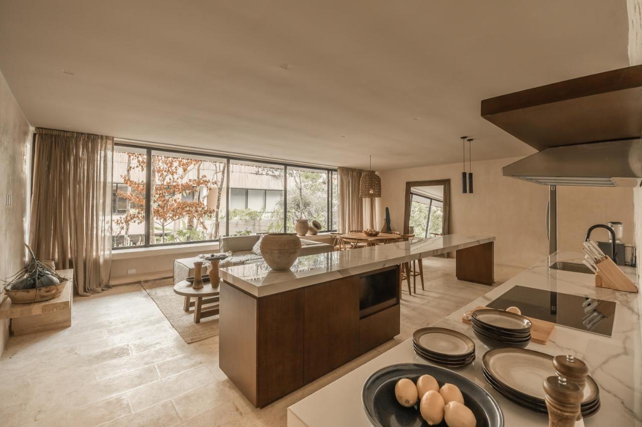 Appartement Exclusive Penthouse By Famous Interior Designer By Yeah à Tulum Extérieur photo