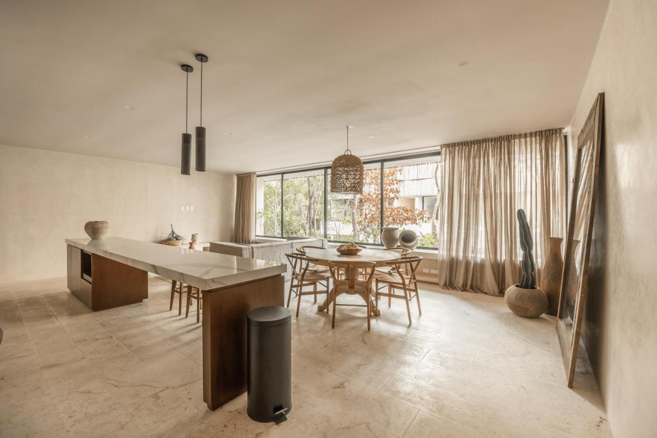 Appartement Exclusive Penthouse By Famous Interior Designer By Yeah à Tulum Extérieur photo