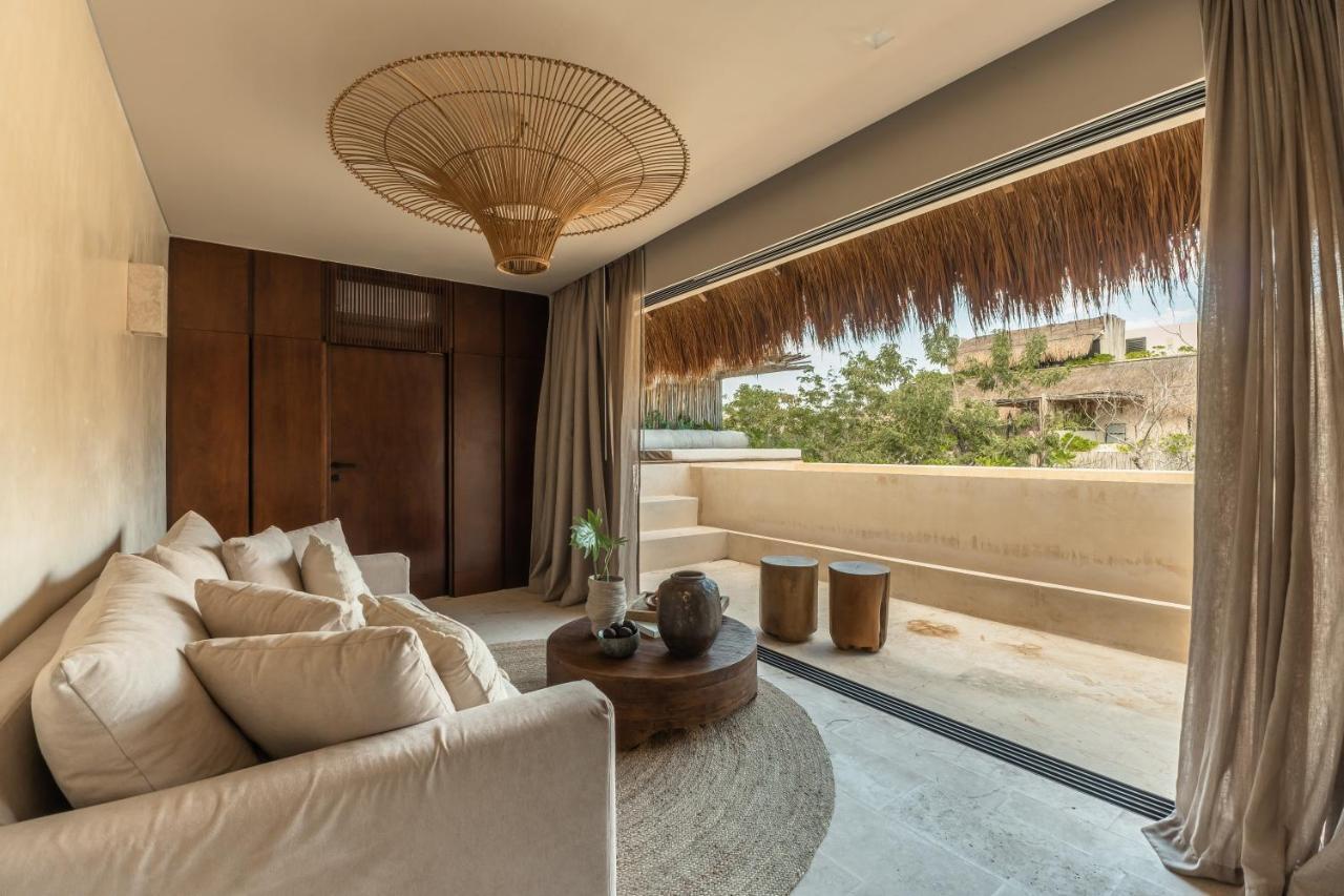 Appartement Exclusive Penthouse By Famous Interior Designer By Yeah à Tulum Extérieur photo