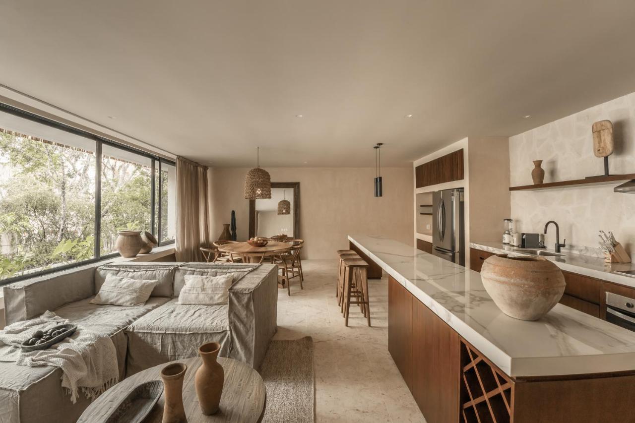 Appartement Exclusive Penthouse By Famous Interior Designer By Yeah à Tulum Extérieur photo
